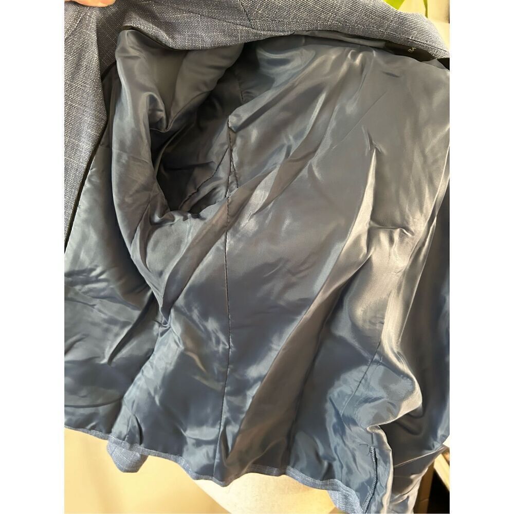 Banana republic blue blaze size 2 cotton - Picture 5 of 5